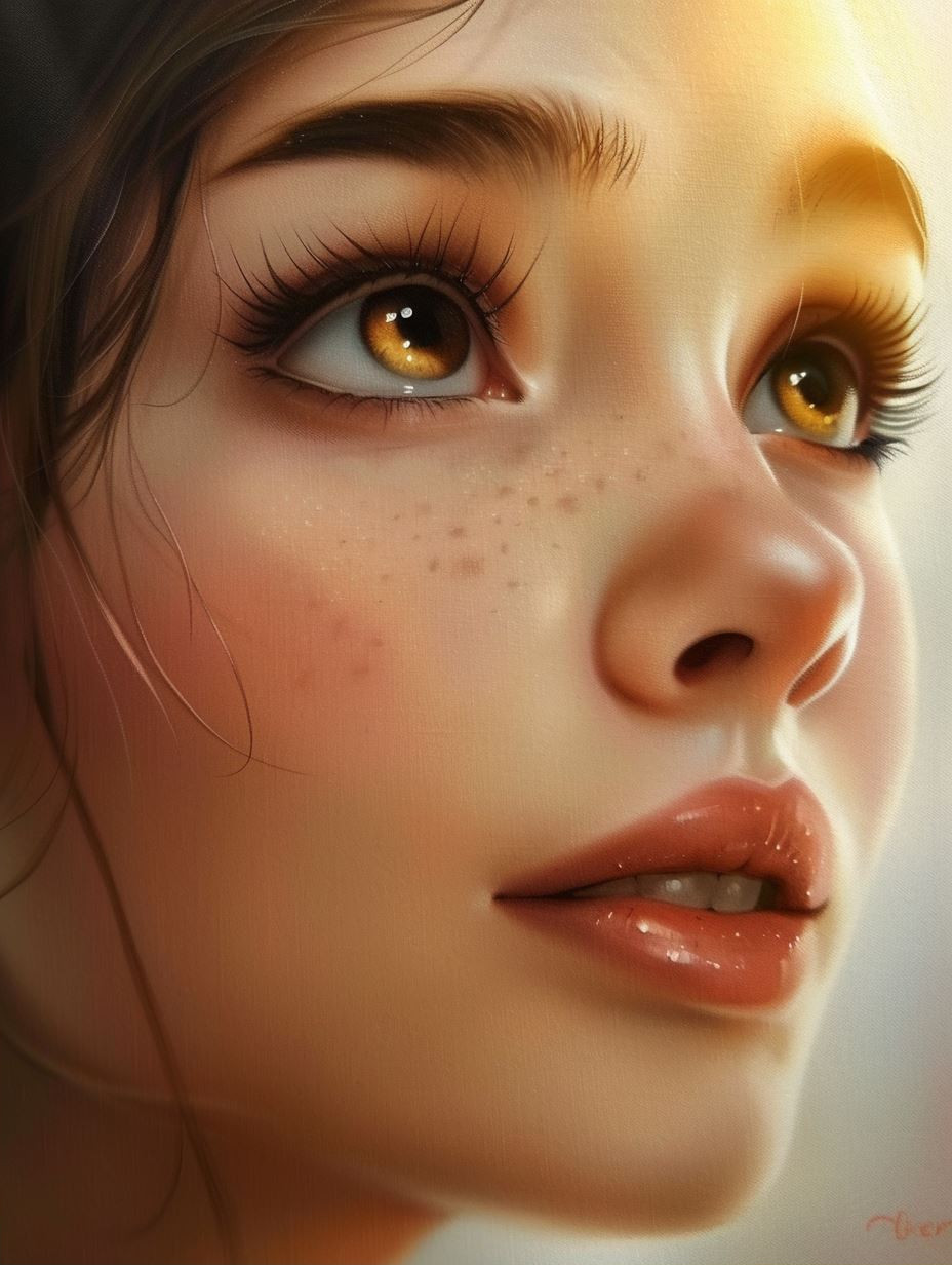 Melancholy Glow of Golden Tears - Image 2