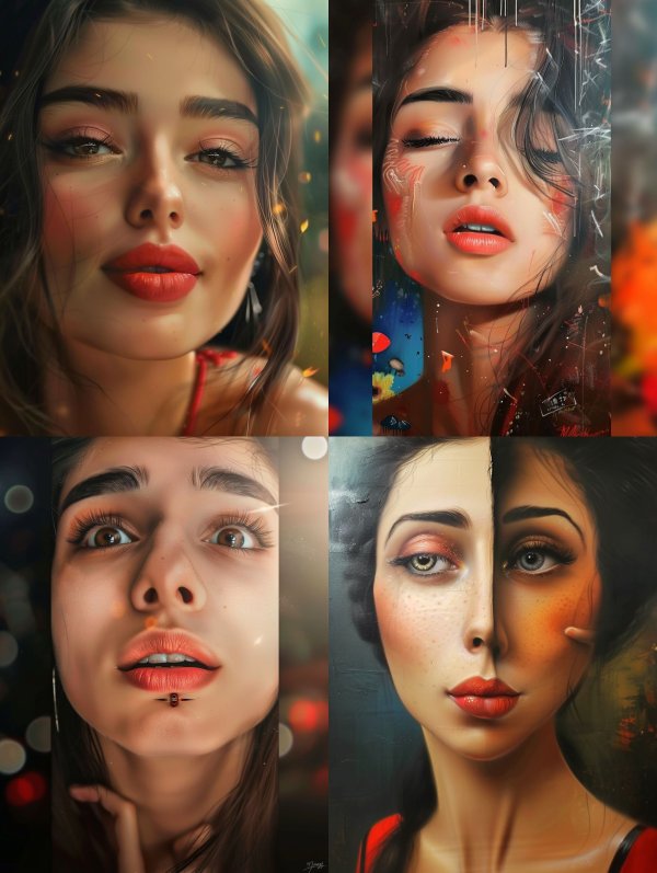 Faces of Digital Emotion