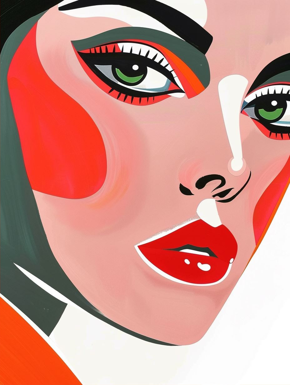 Vibrant Visions of Modern Femininity - Image 2