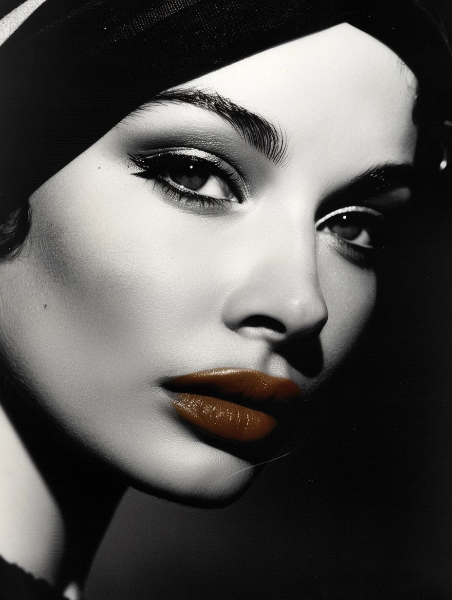 Velvet Noir Elegance - Image 1