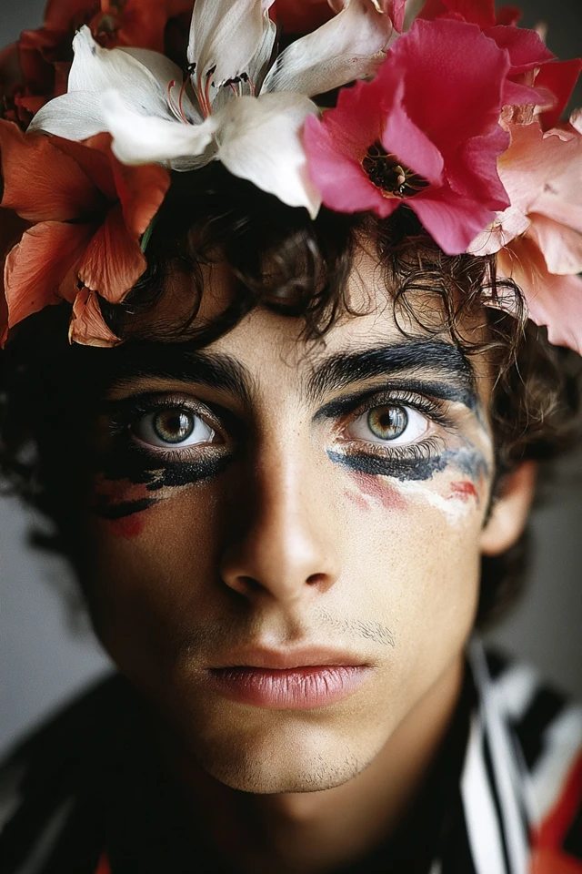 Floral Soul Gaze - Image 1