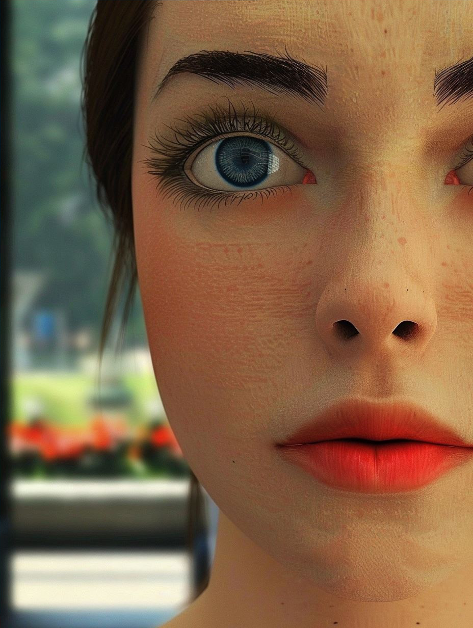 Gaze of the Eternal Muse - Image 4