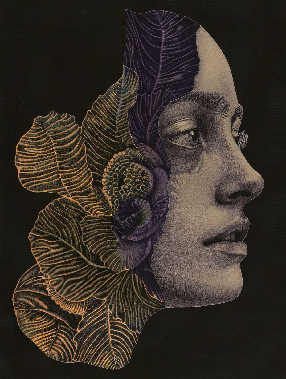 Surrealist Shadows and Ethereal Forms - Image 4