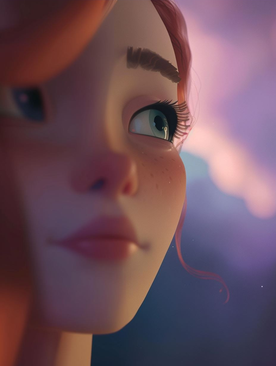 Dreamy Stylized Character Portraits - Image 3