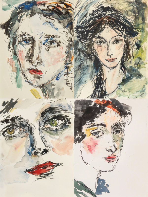 Fragments of a Feminine Gaze
