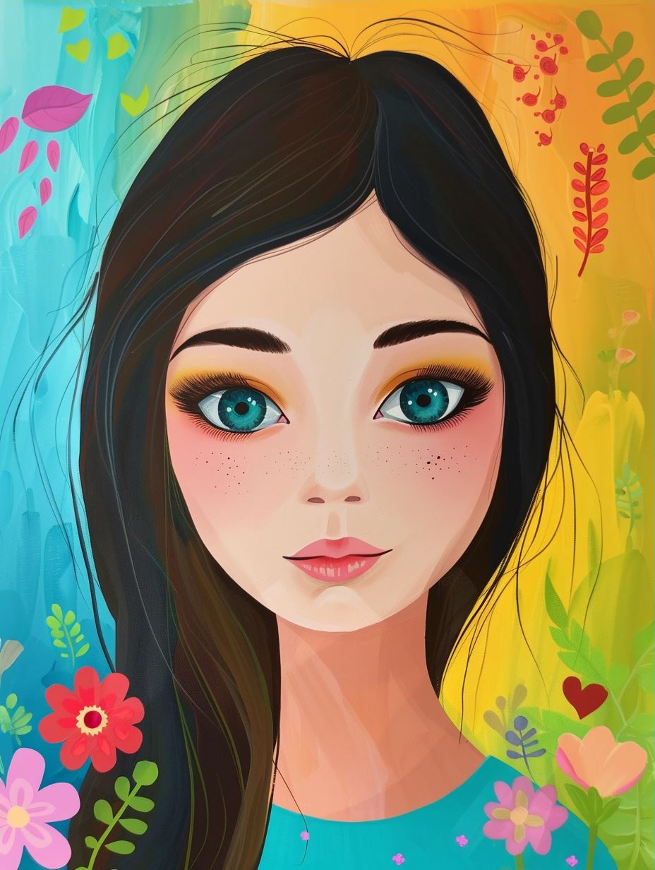 Whimsical Portraits of Dreamy Gazes - Image 3