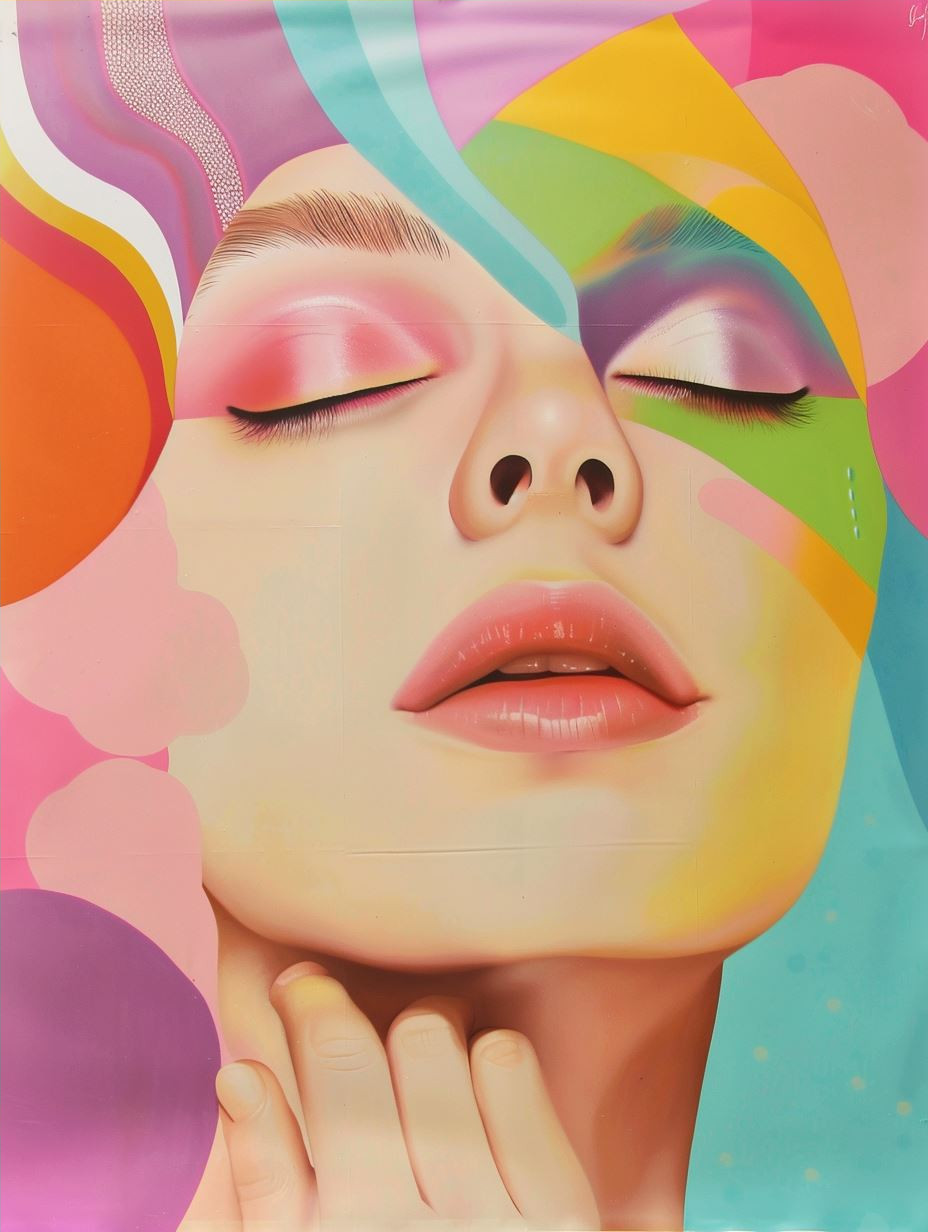 Prismatic Visions of Ethereal Beauty - Image 4