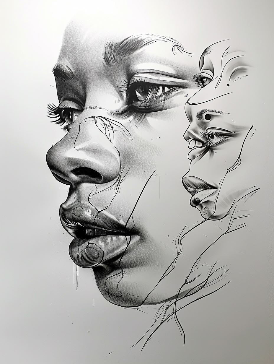 Fragmented Visions of Feminine Grace - Image 3