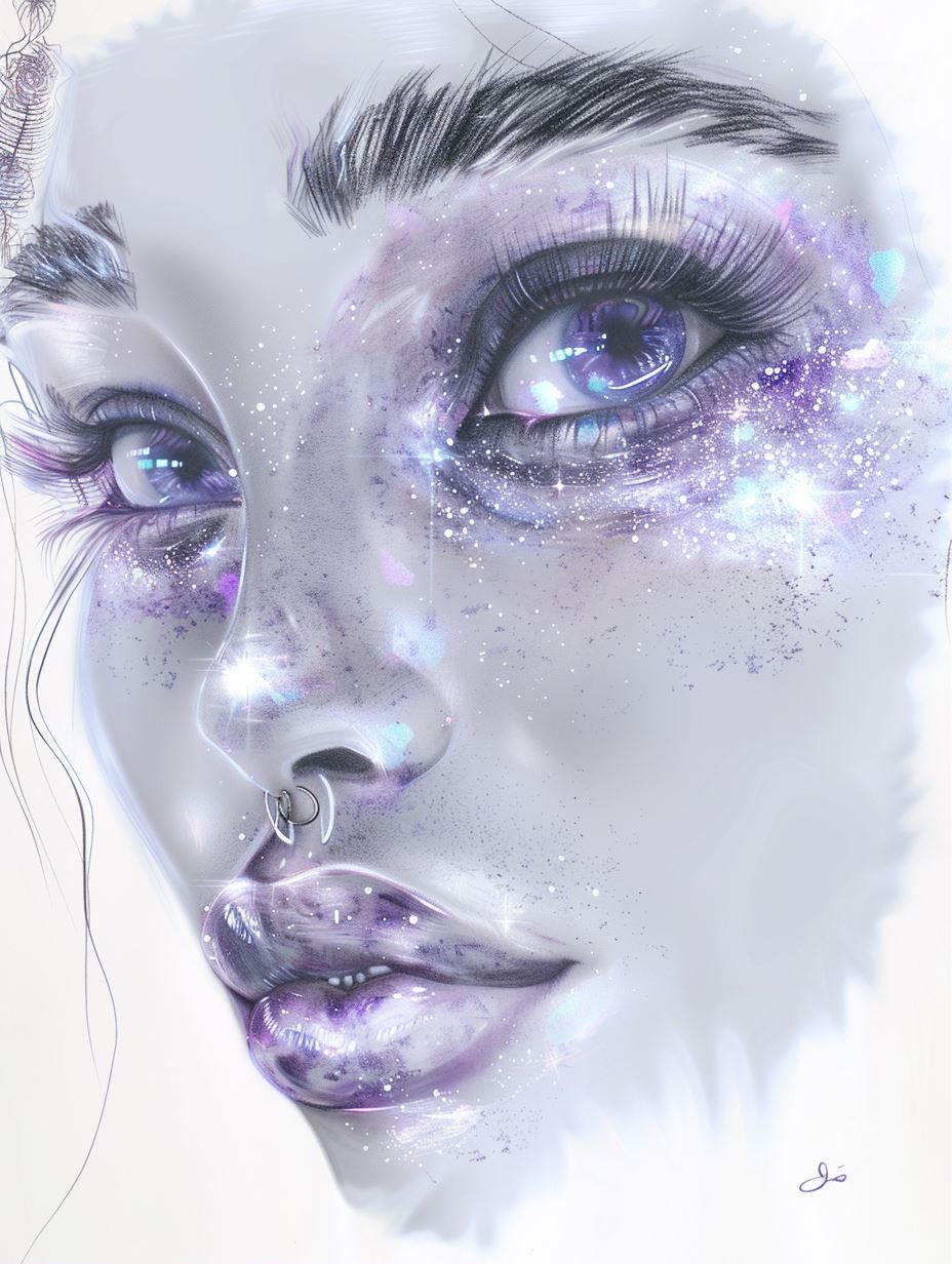 Ethereal Frost Frozen Portraits - Image 2