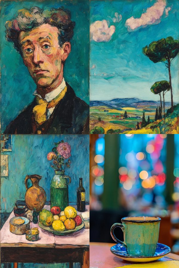 Vibrant Visions: A Fusion of Art and Life