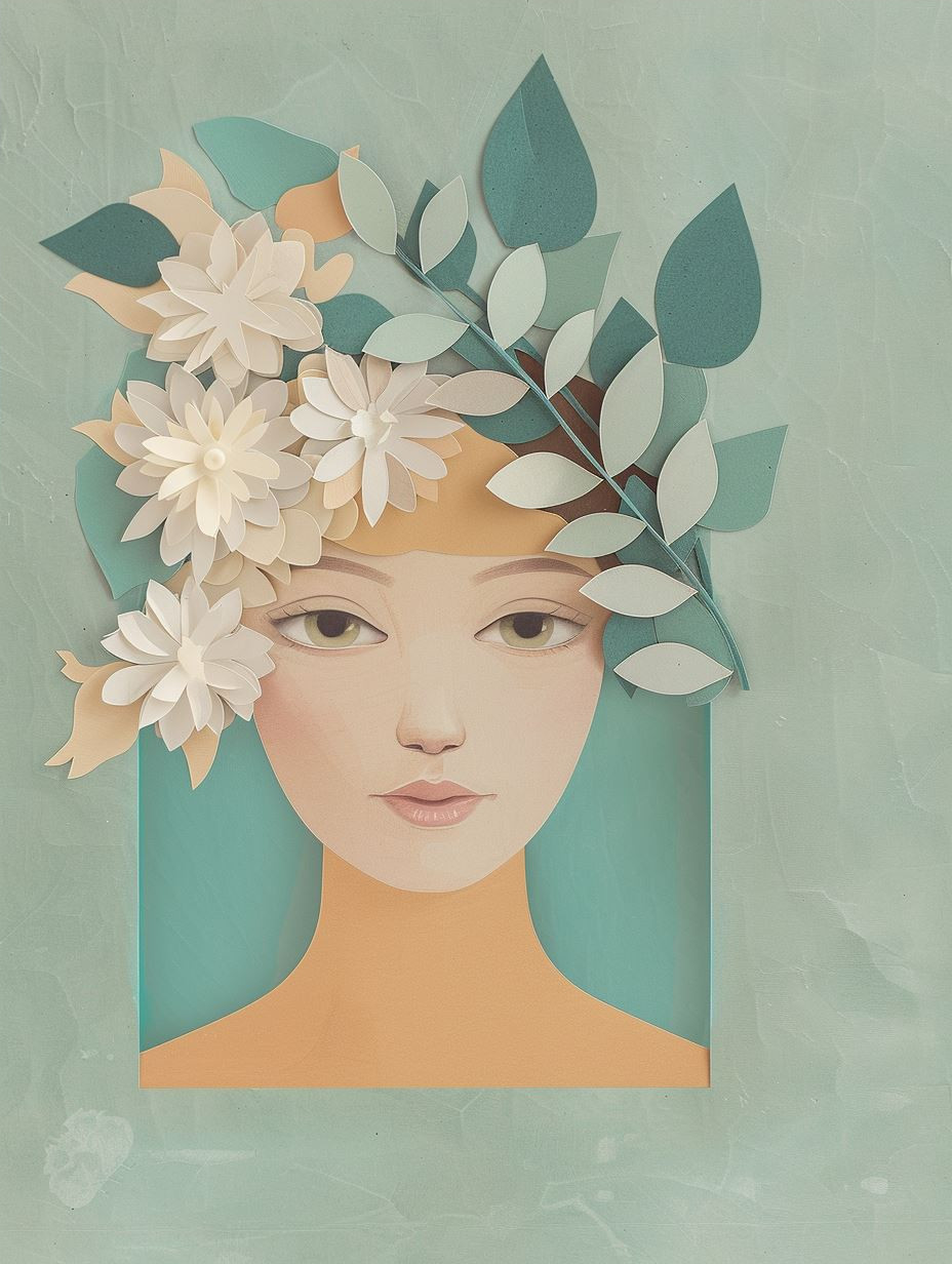 Fragments of Feminine Grace - Image 4