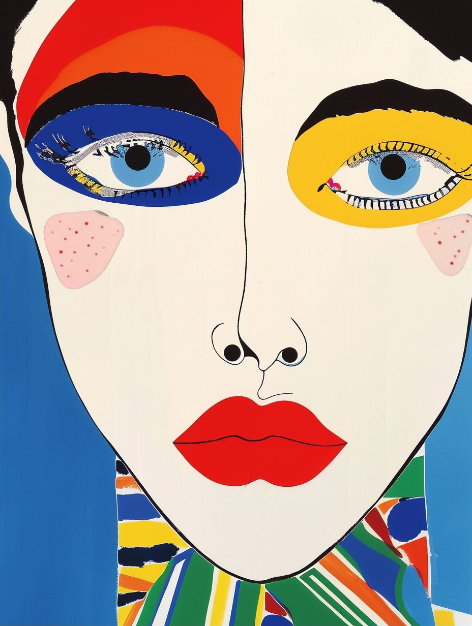 Vibrant Visions of Modern Faces - Image 2