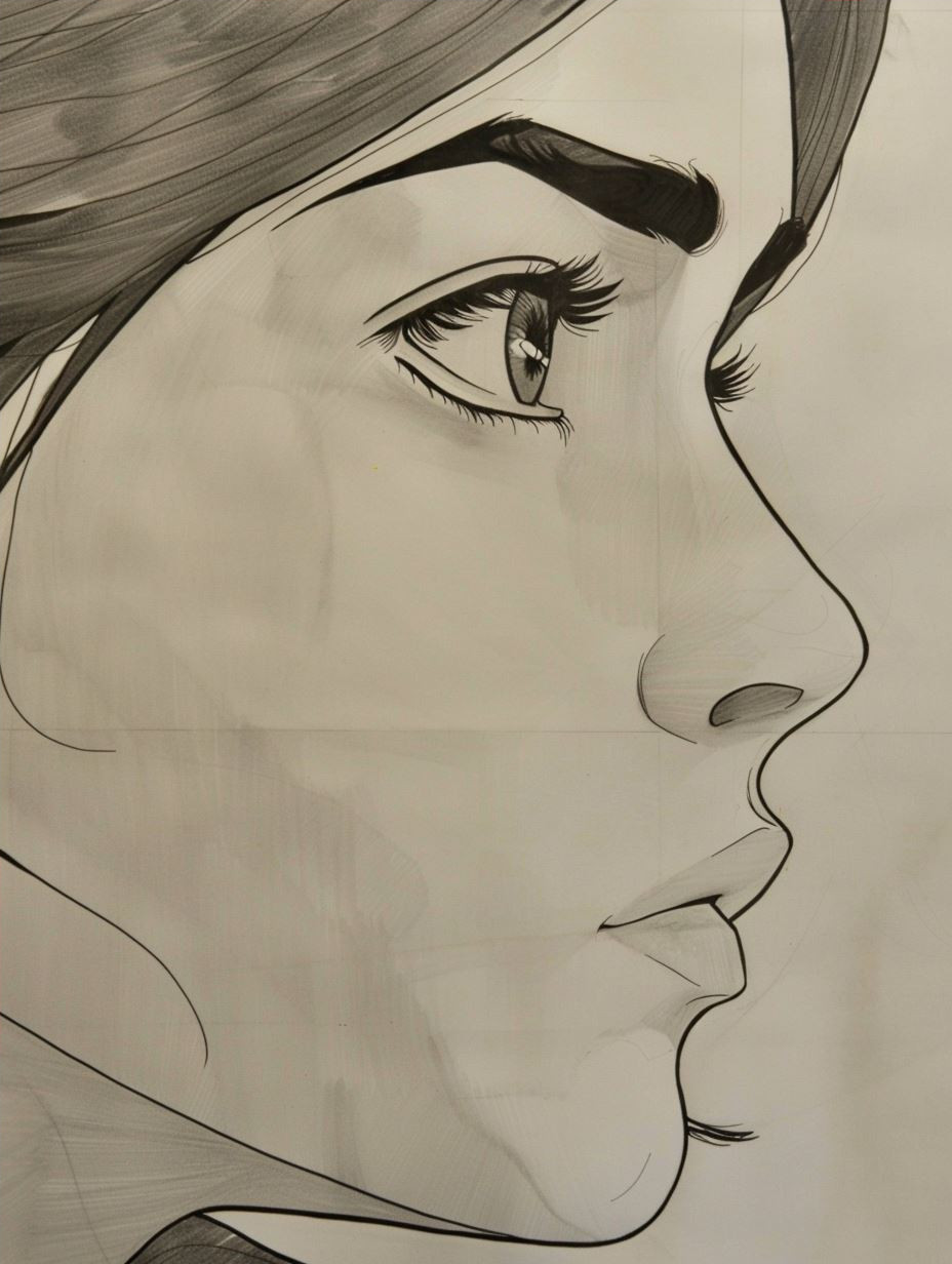 Digital Portraits of Strong Women - Image 4