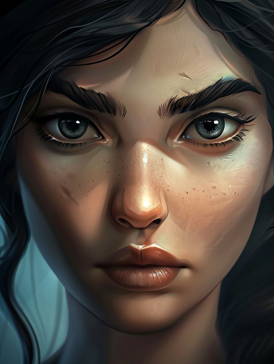 Faces of Determination - Image 1