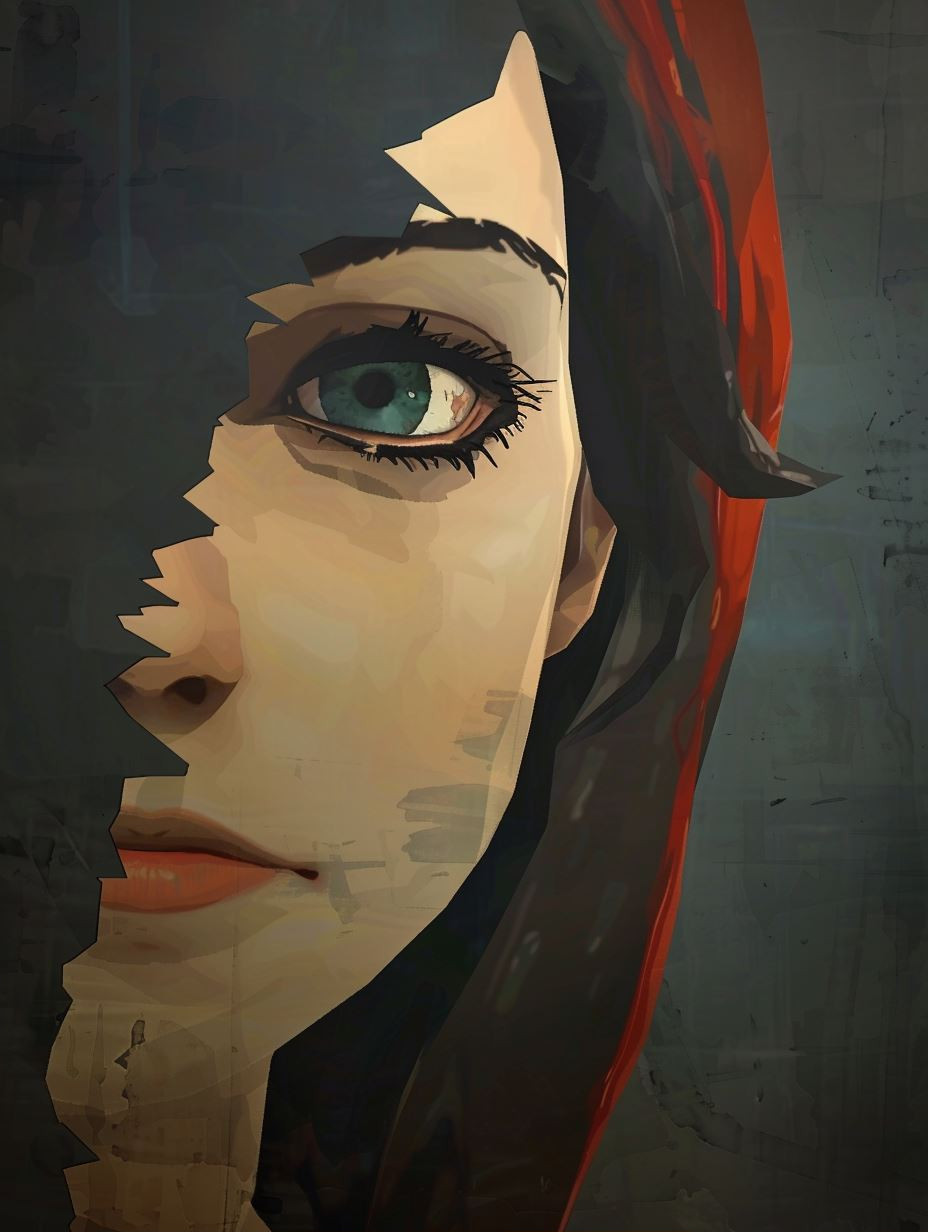 Angular Modernist Portrait Studies - Image 2