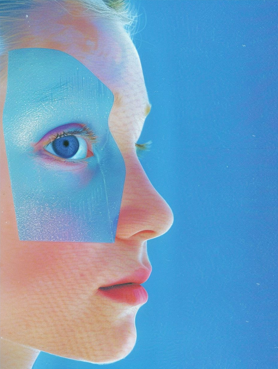 Fragmented Dreams of Ethereal Beauty - Image 4