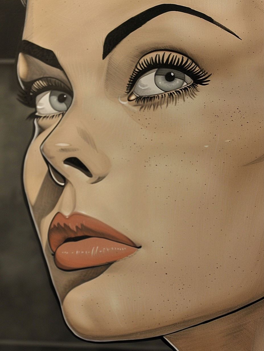 Urban Pop Art Portrait - Image 3