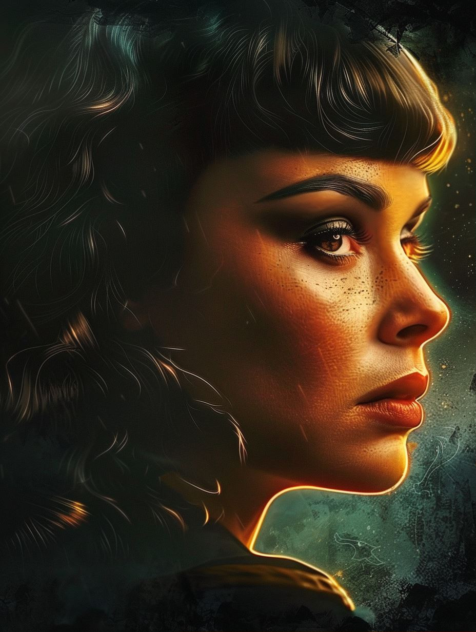 Cinematic Golden Hour Portraits - Image 1