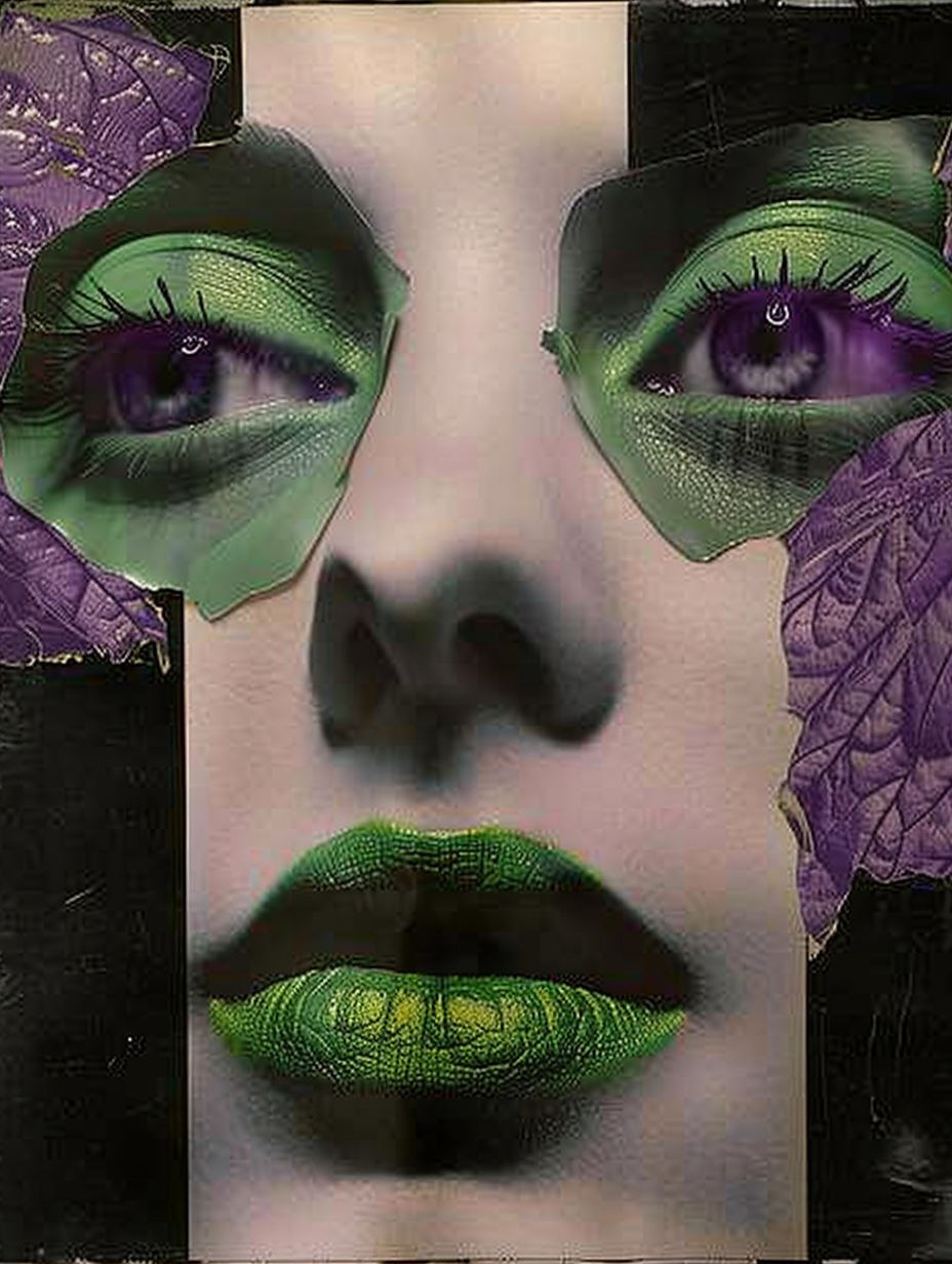 Fractured Ethereal Gaze - Image 2