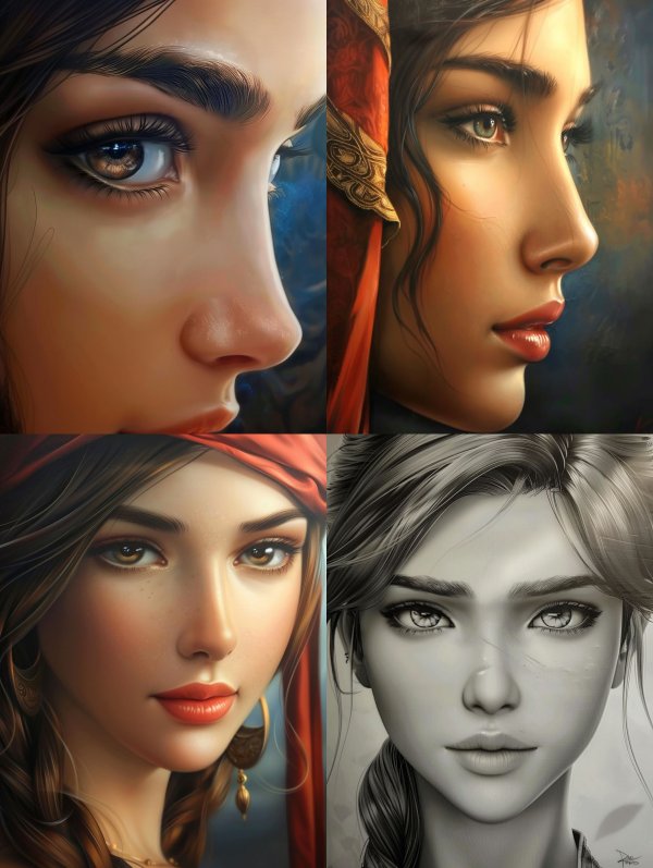 Ethereal Visions of Feminine Grace