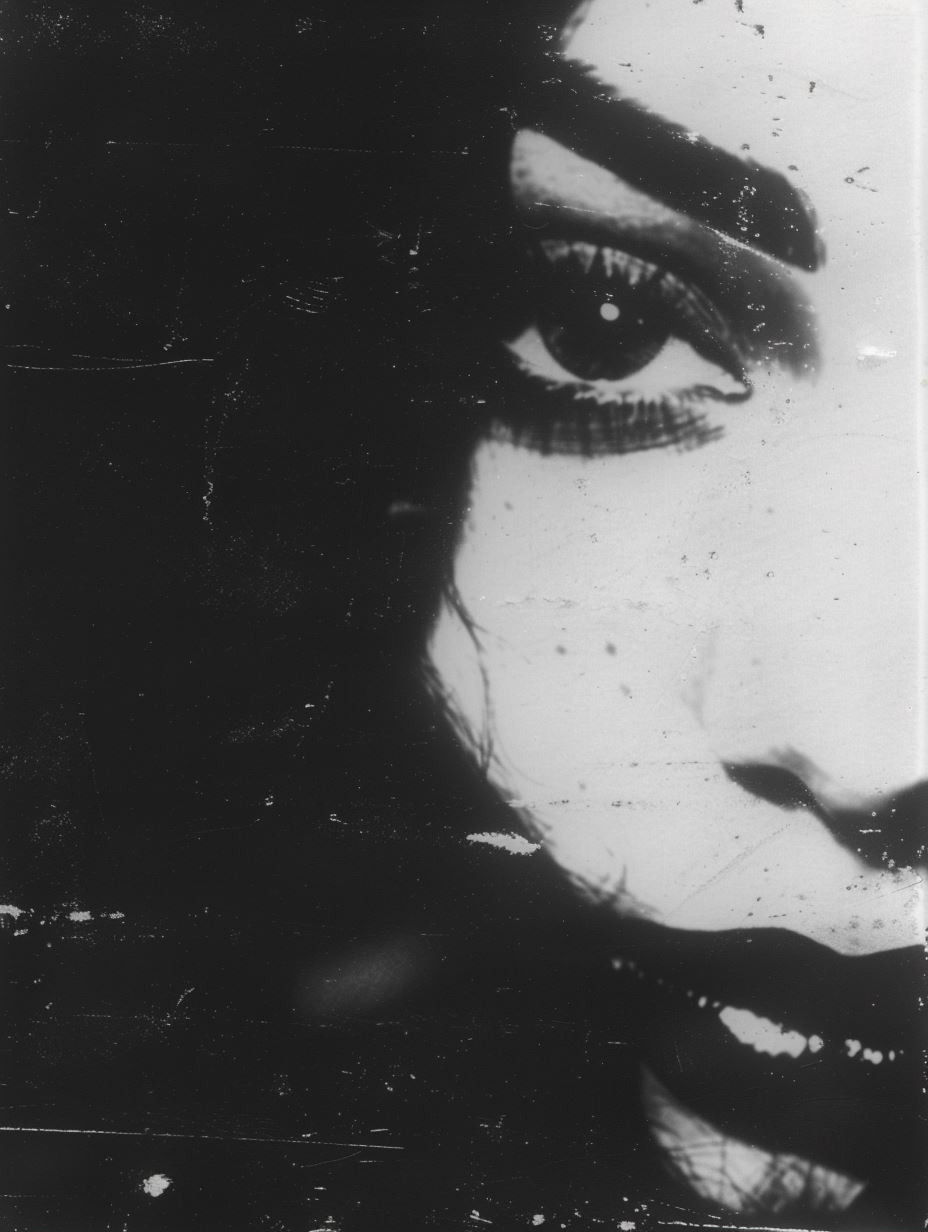 Haunting Shadows of Noir Portraits - Image 2