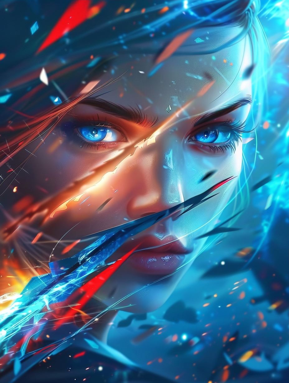 Celestial Fire and Frost Spirit - Image 3