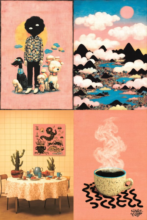 Surreal Canine Companion