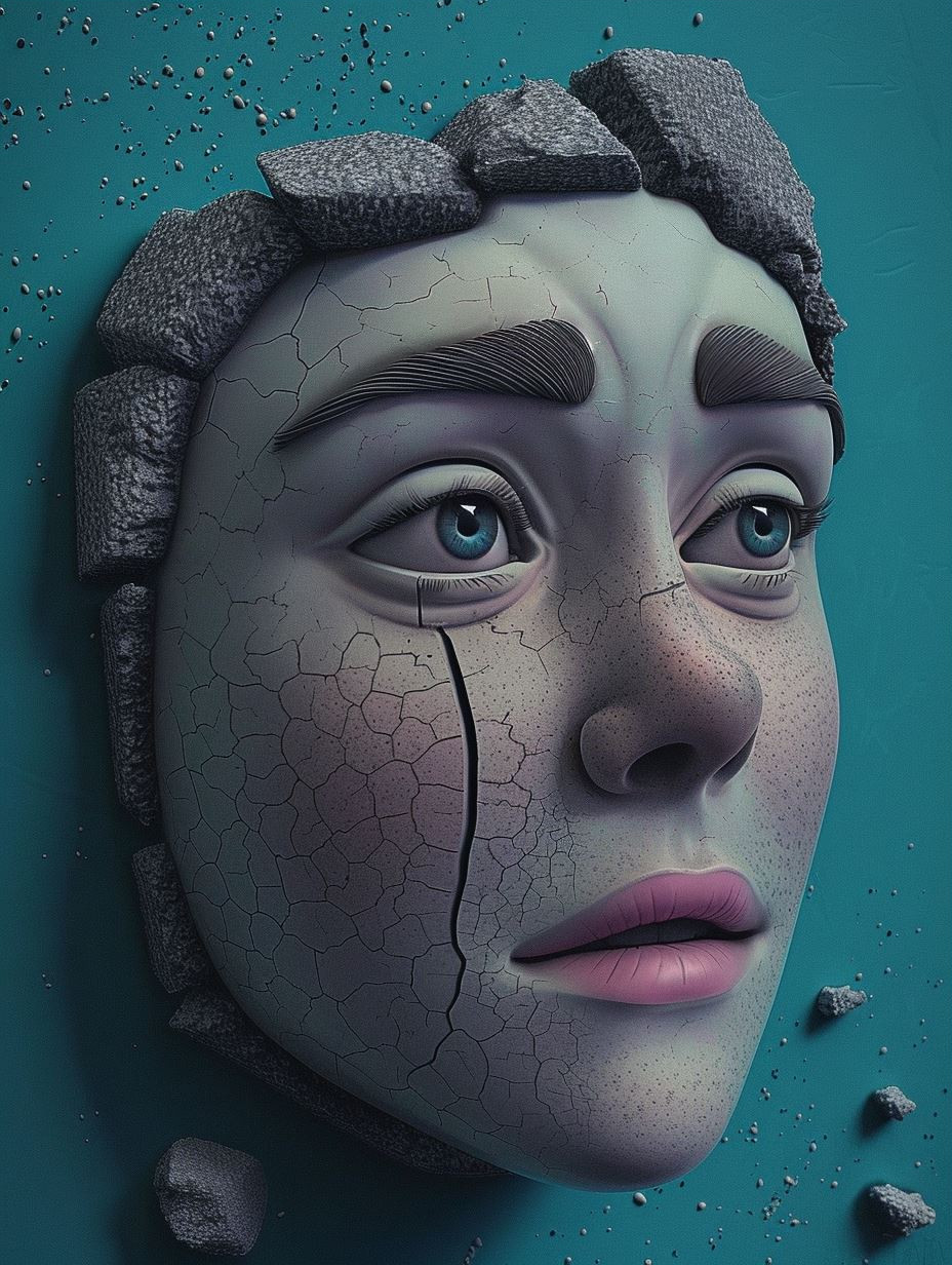Surrealist Visions of the Human Face - Image 3