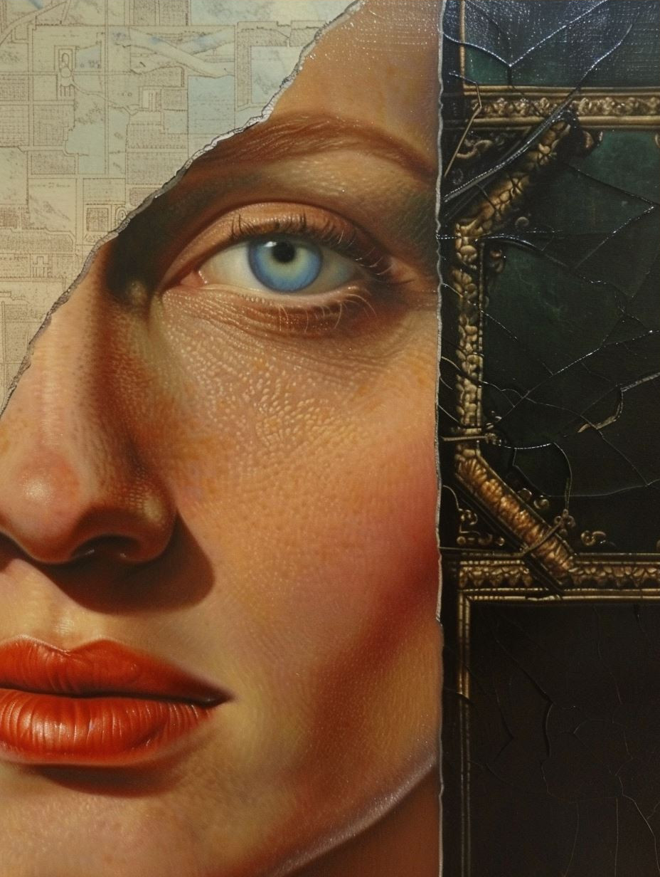 Ethereal Gaze of Ancient Grace - Image 3