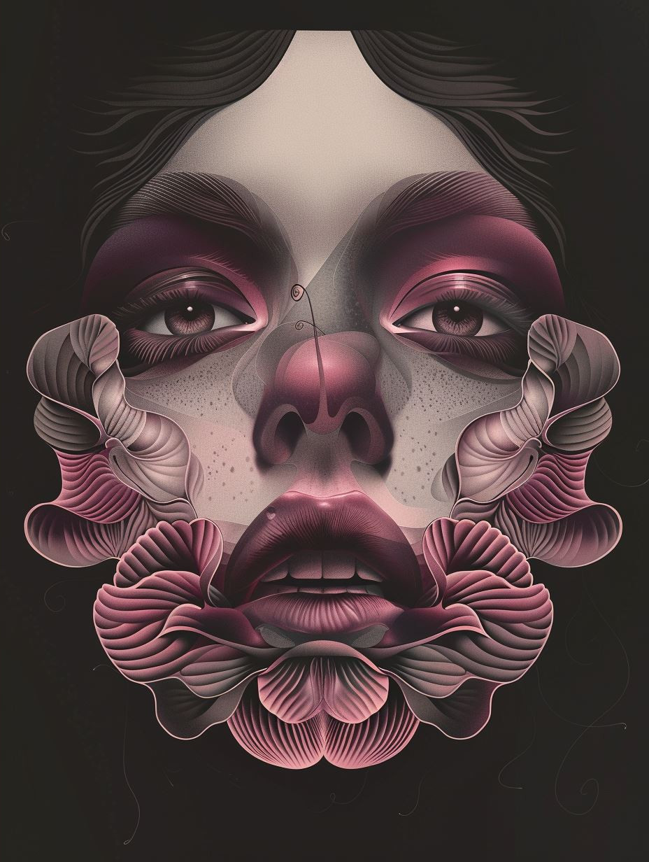 Surreal Fluid Portrait Morphing Art - Image 2