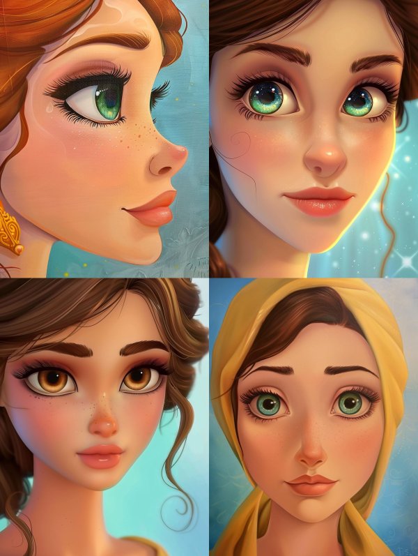 Radiant Dream Portrait