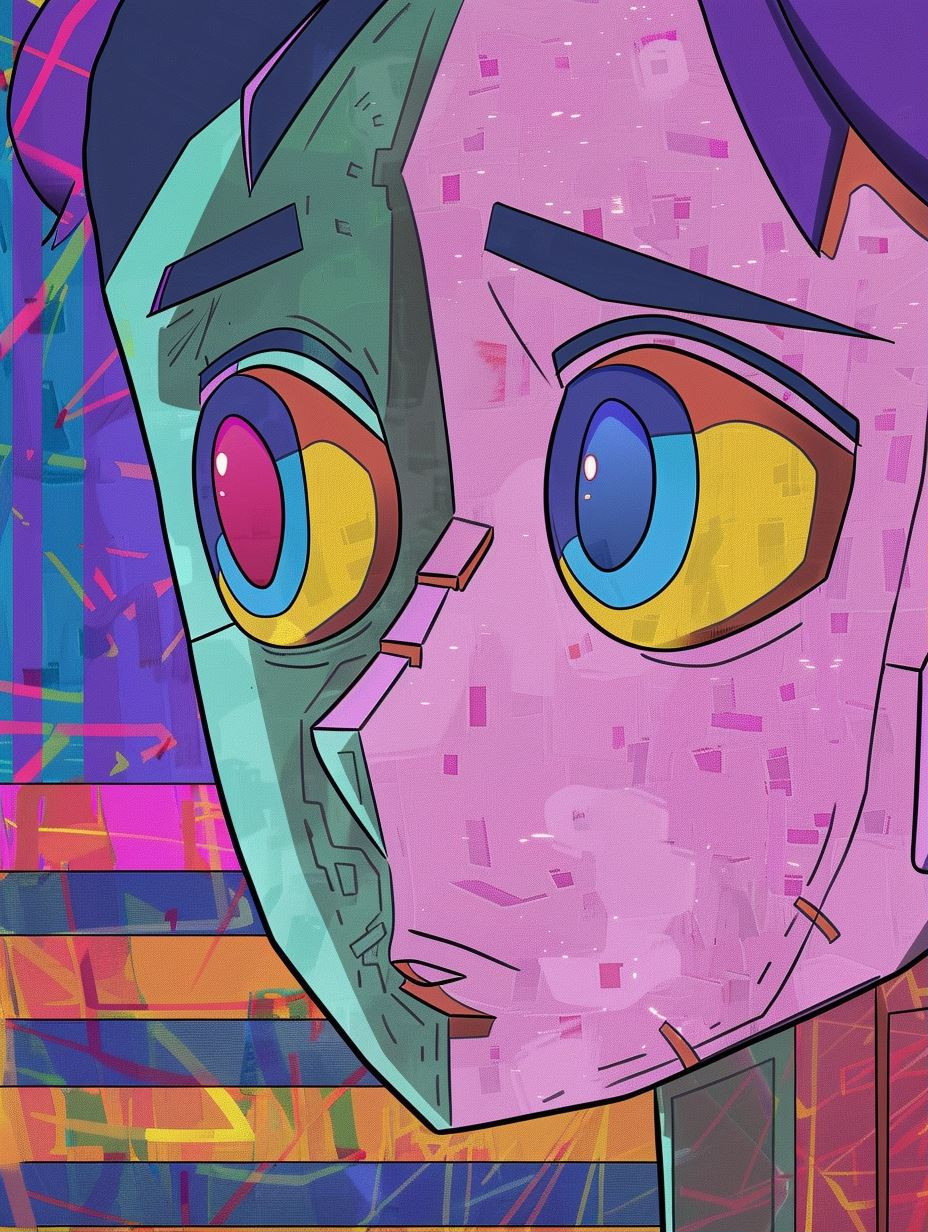 Neon Glitch Android