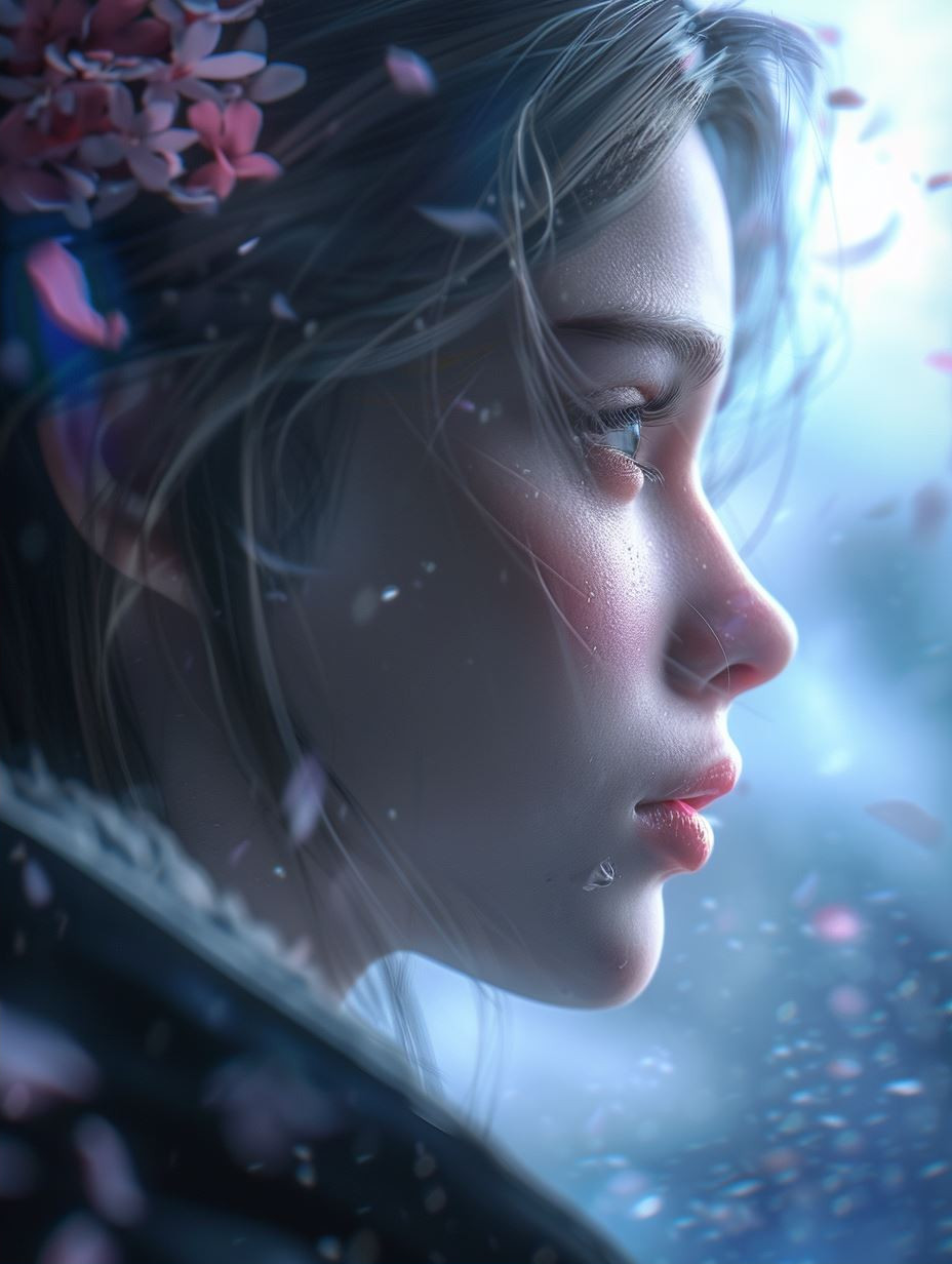 Ethereal Portraits of a Dreamy Maiden - Image 2