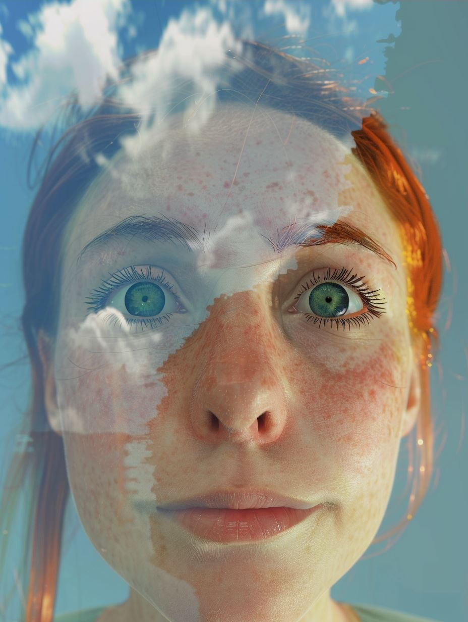 Ethereal Sky Reflection - Image 3
