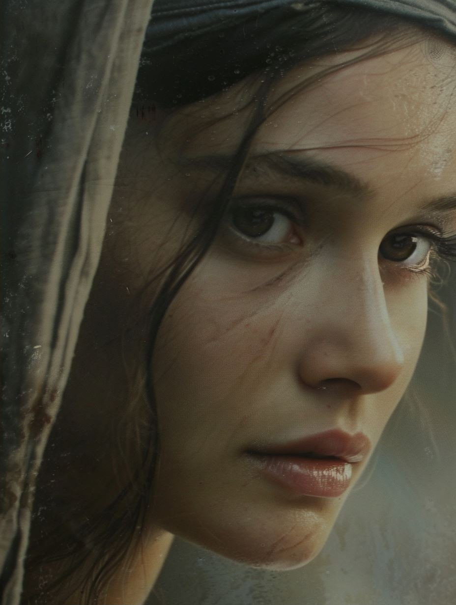 Resilient Gazes of Four Weathered Women - Image 2