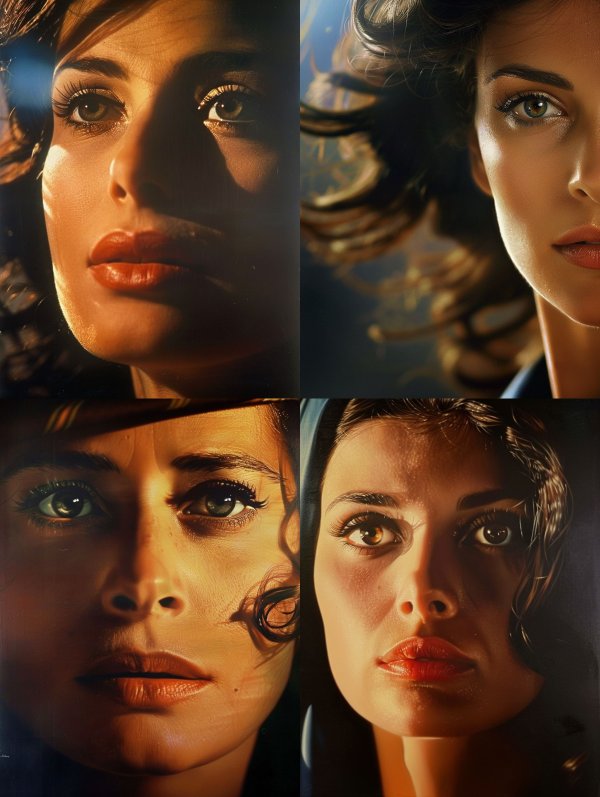 Gaze of Elegance