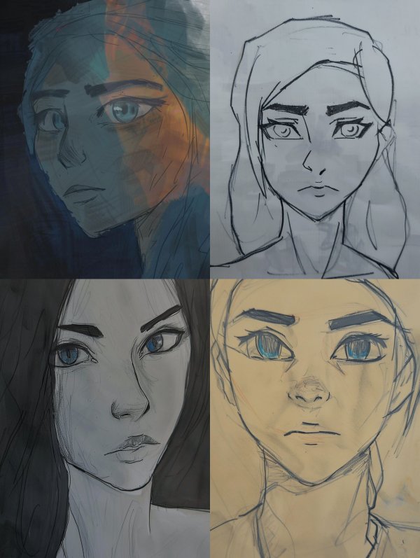 Four Visions of a Single Soul