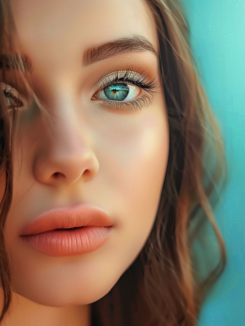 Ethereal Summer Dream Portrait - Image 2