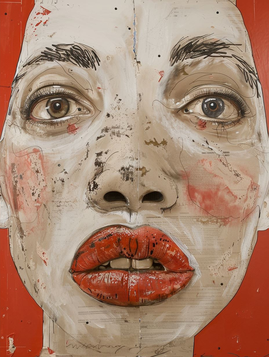 Fragmented Portraits of Raw Emotion - Image 2