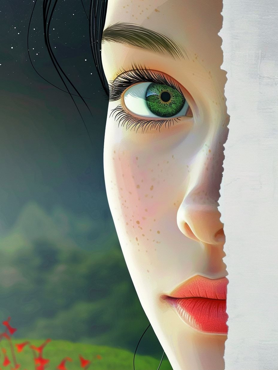 Ethereal Visions of Feminine Beauty - Image 1
