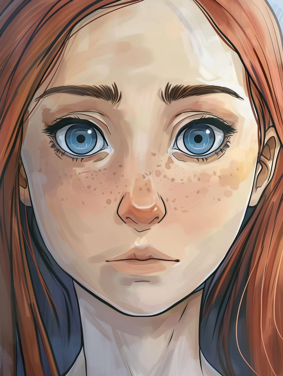 Digital Portrait Study Evolution - Image 2