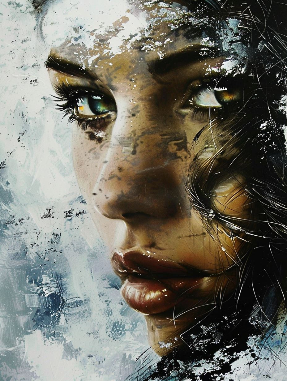 Fragmented Soul in Digital Ink - Image 3