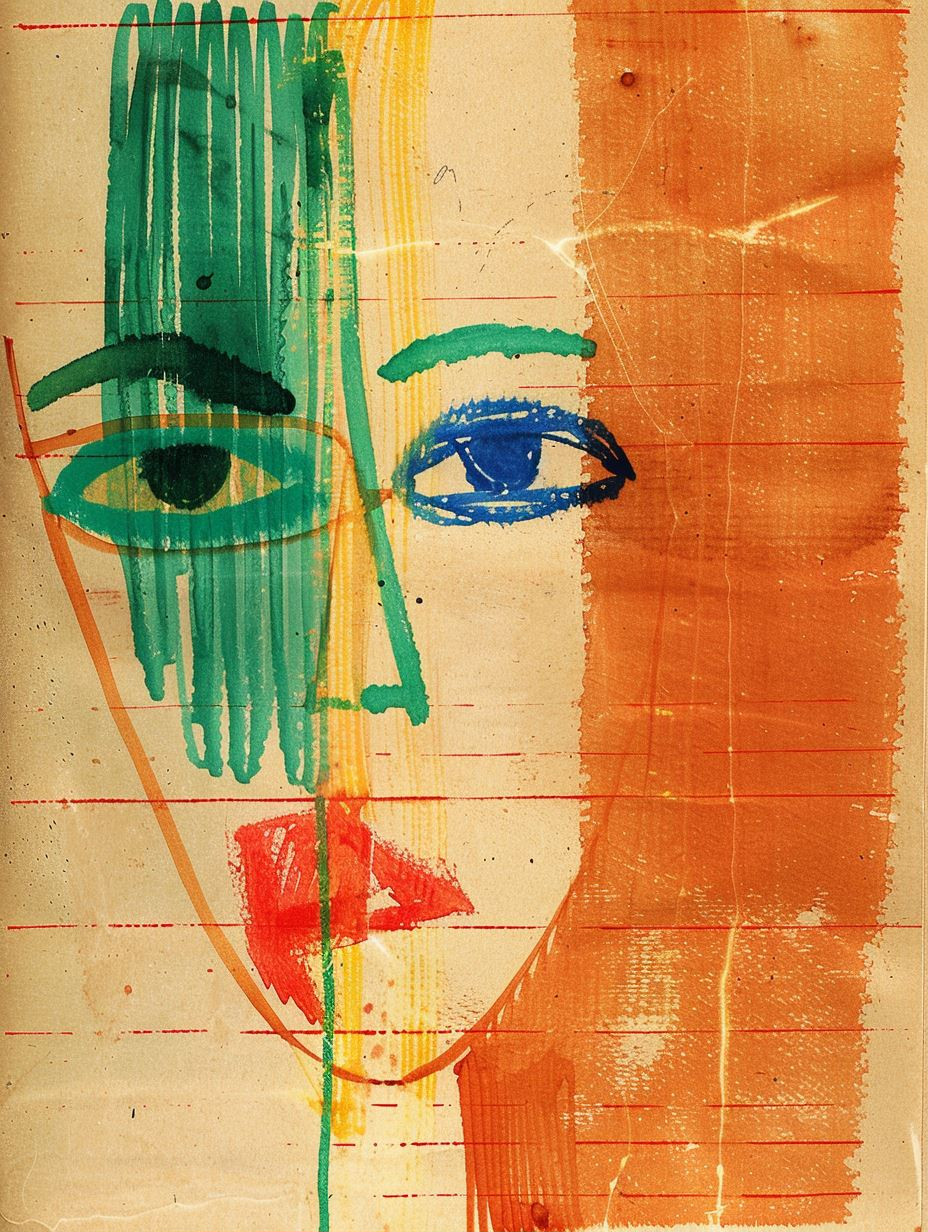 Fragmented Visions in Color - Image 1