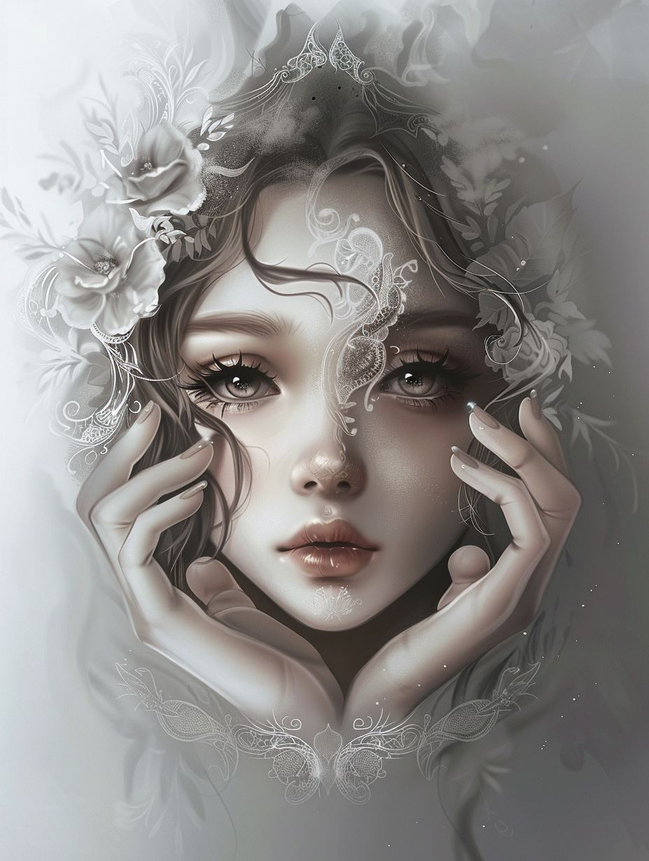 Ethereal Spirit of Silver Mist - Image 3
