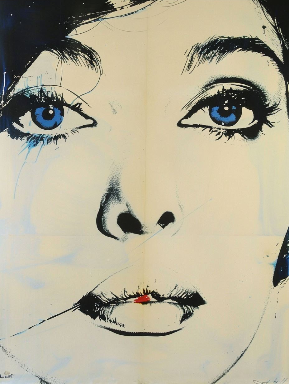 Noir Pop Art Glamour - Image 3