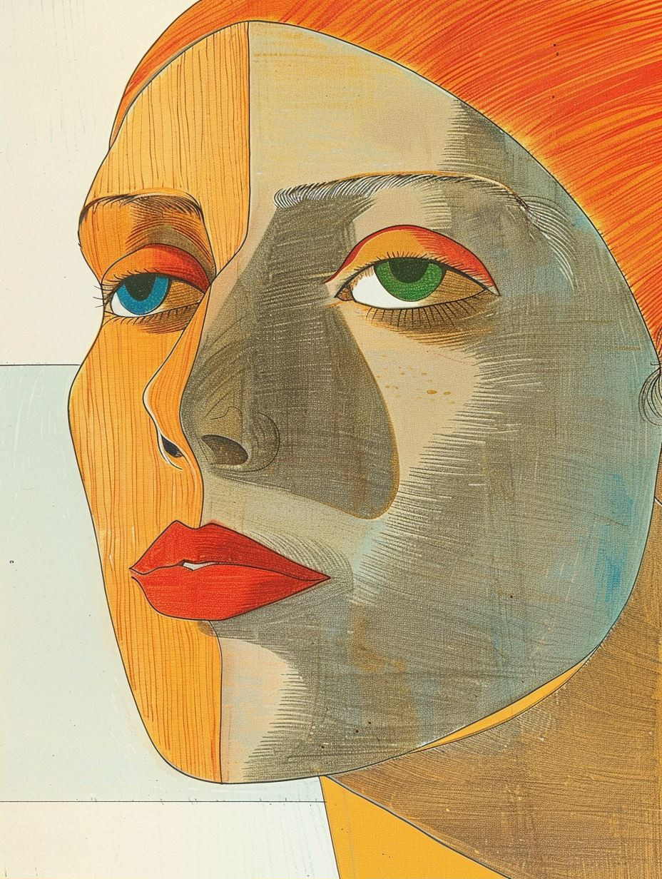 Fragmented Visions of the Human Face - Image 2