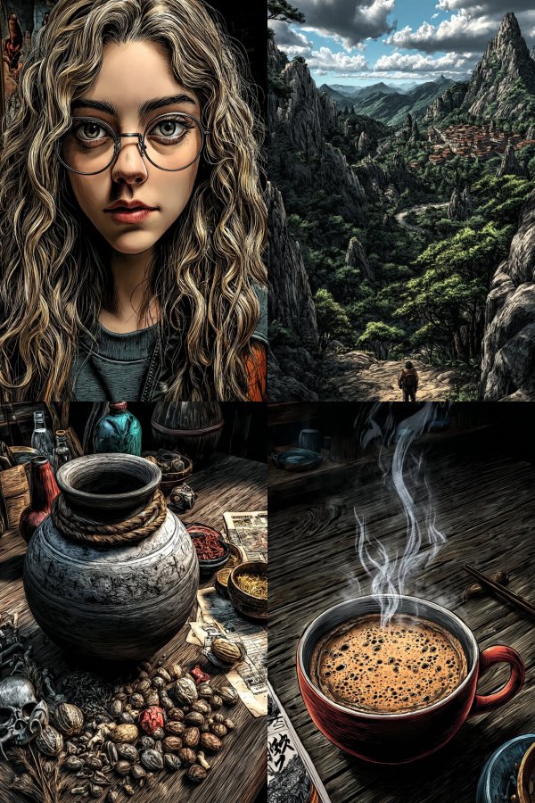 The Alchemist's Journey to the Hidden Valley