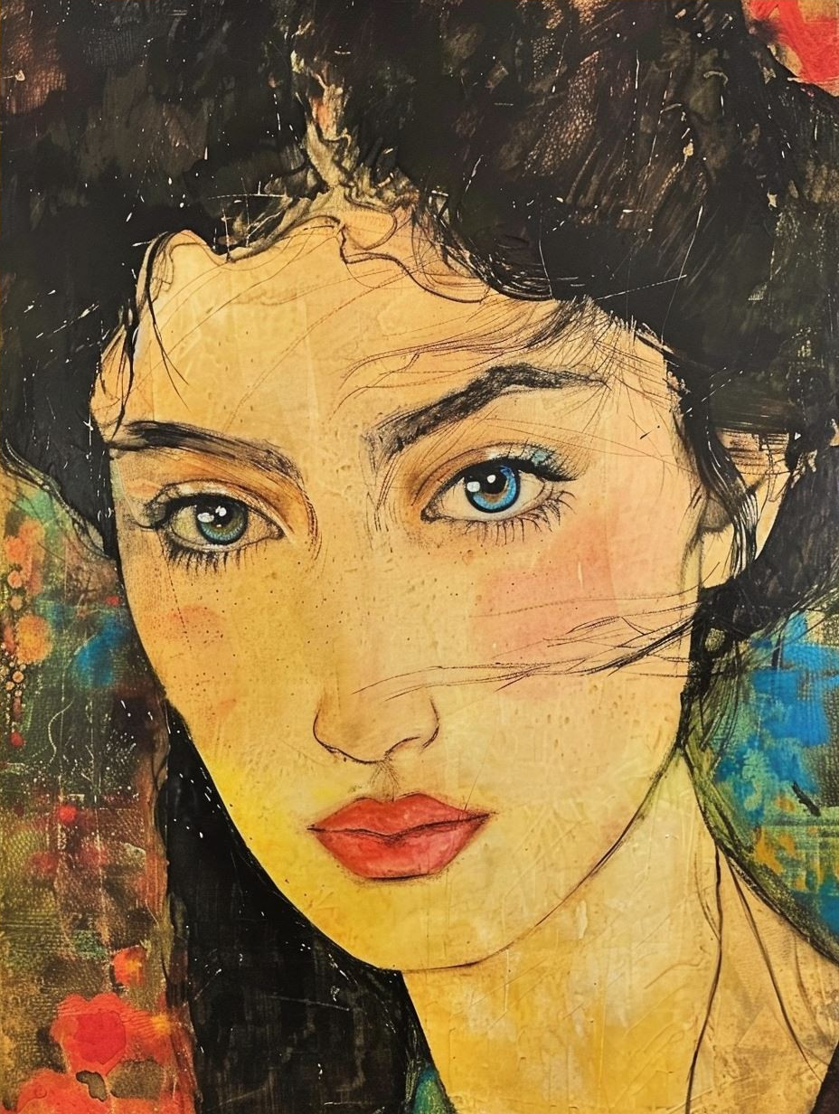 Ethereal Portraits in Oil Paint - Image 4