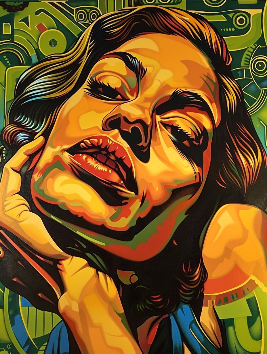 Vibrant Visions of Modern Feminine Art - Image 3