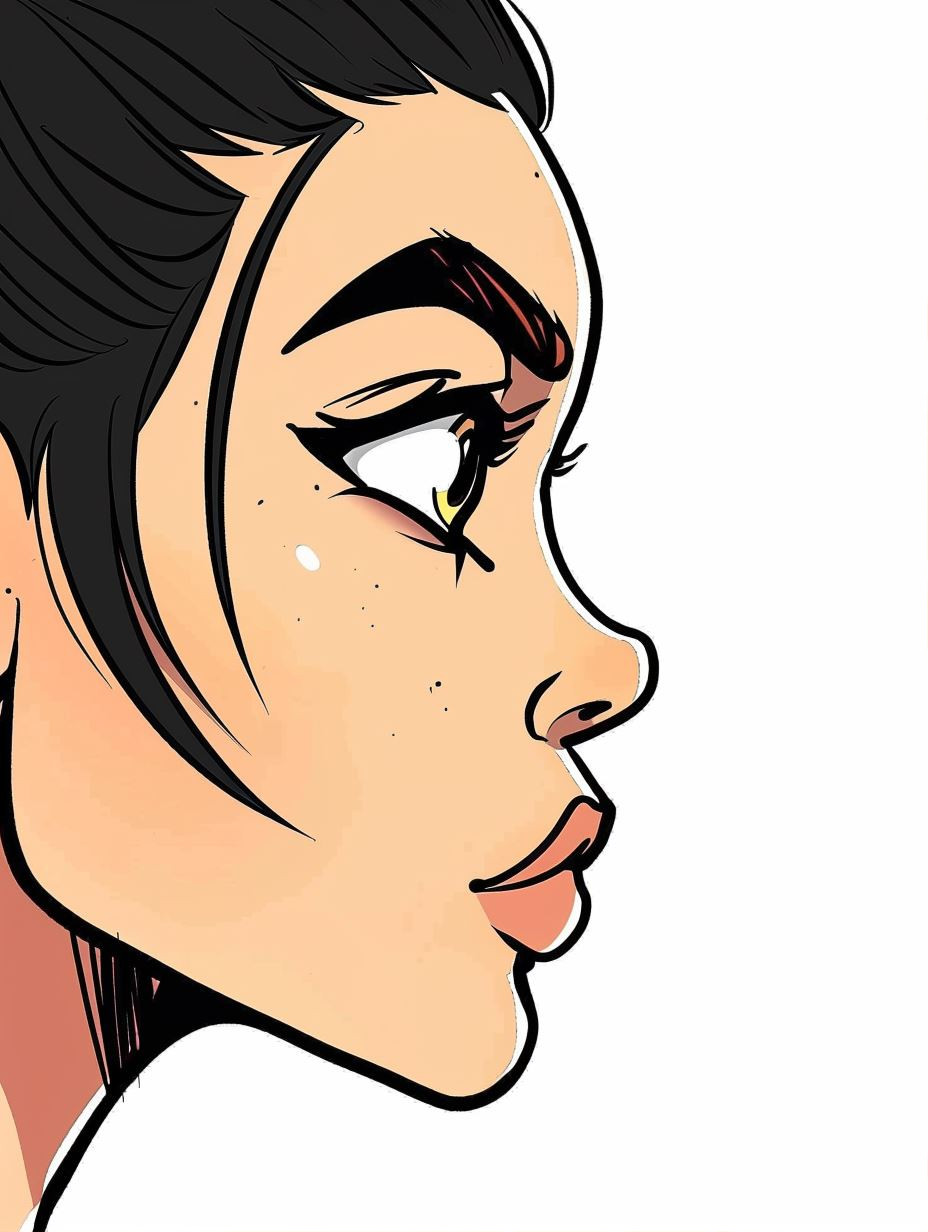 Bold Ink Comic Portraiture - Image 1